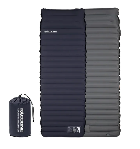 Avelena | Ultraleichte selbstaufblasbare Campingmatratze mit eingebauter Pumpe – Eryx