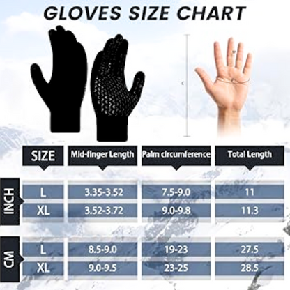Avelena | Thermische Touchscreen Winterhandschuhe Rowan