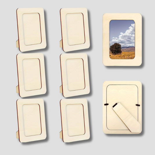 Avelena | WoodWorks - Anpassbares Holzrahmen-Set