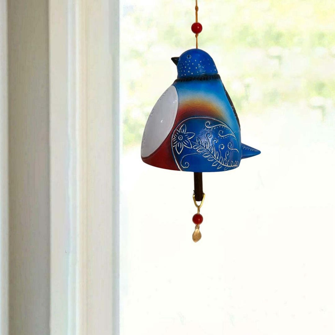 Avelena | Birdchime Vogel Gesang Glocke Windspiele