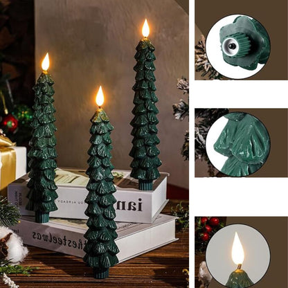 Avelena | Weihnachtliche LED Kerzenlichter