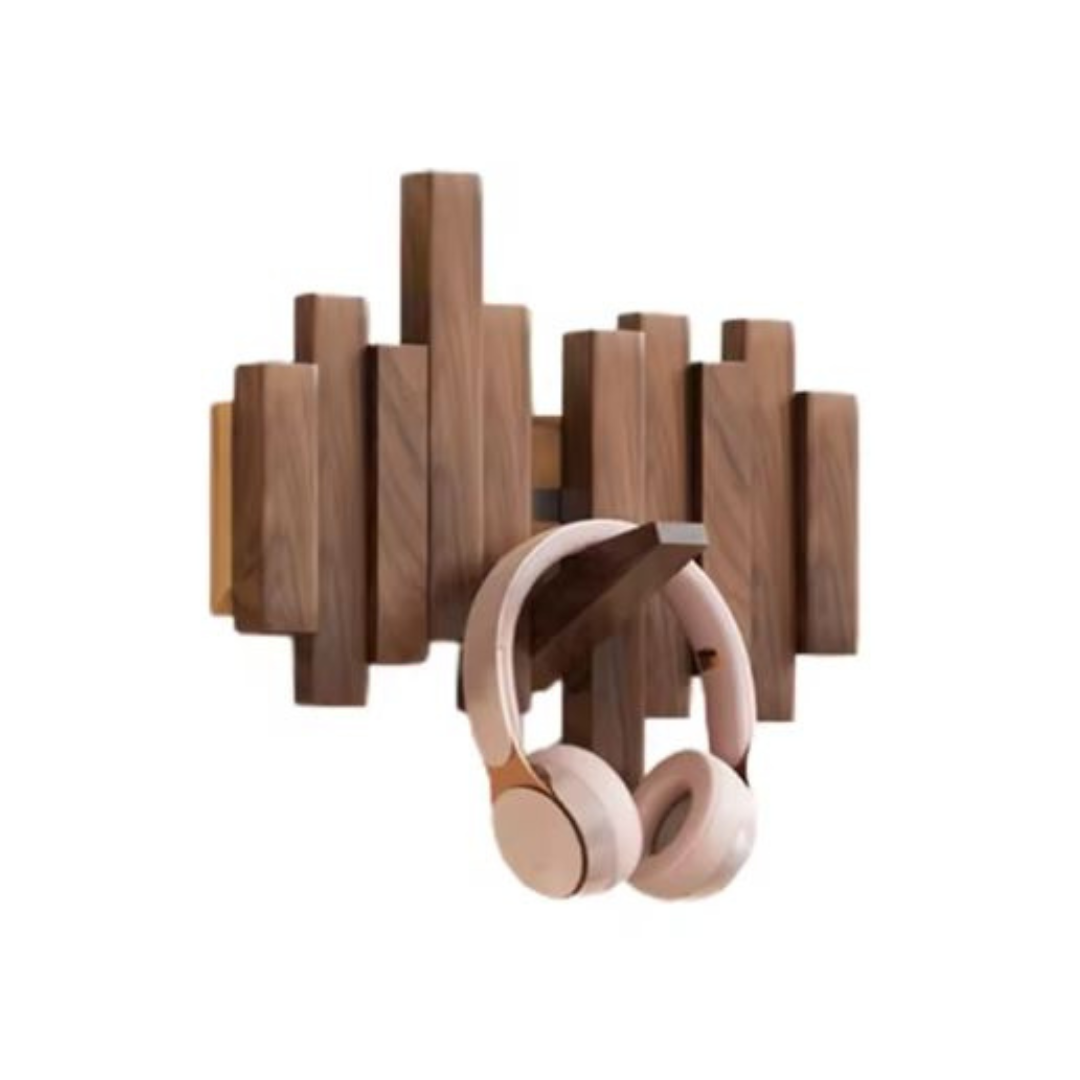 Avelena | Glidehold Garderobe Wandmontierter Organisator Kåpe Rack