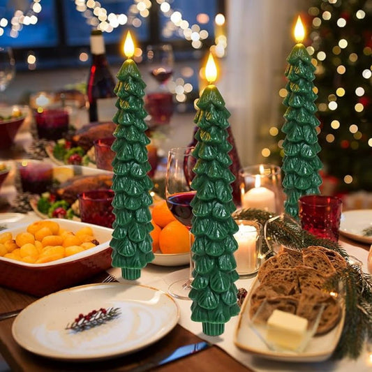Avelena | Weihnachtliche LED Kerzenlichter