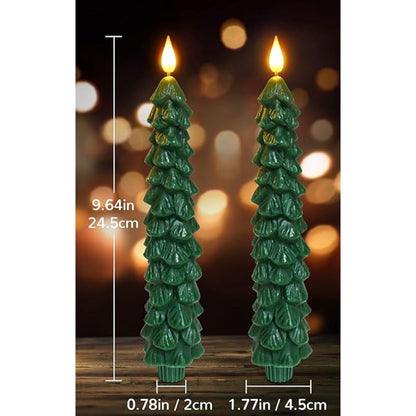 Avelena | Weihnachtliche LED Kerzenlichter