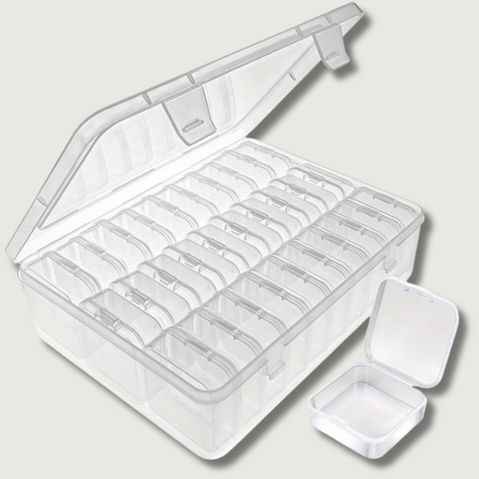 Avelena | BeadBox - 30-teiliges Organizer-Set