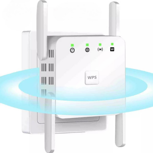 Avelena | SignalBoost | 5G WiFi Repeater mit 1200Mbps & 4 Antennen