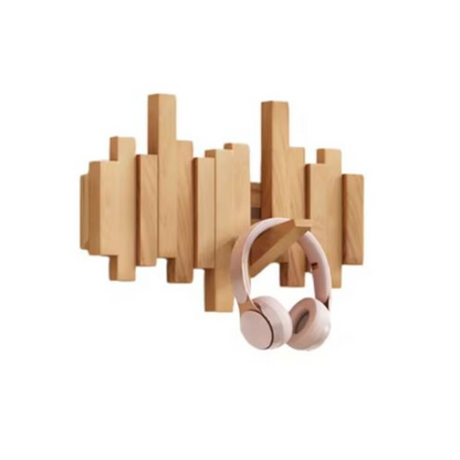 Avelena | Glidehold Garderobe Wandmontierter Organisator Kåpe Rack