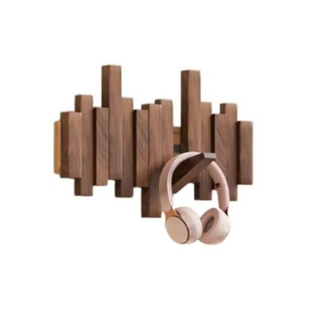 Avelena | Glidehold Garderobe Wandmontierter Organisator Kåpe Rack