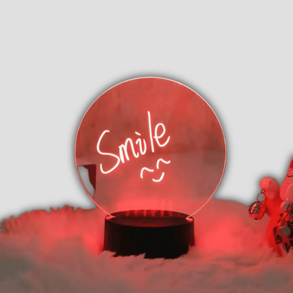 Avelena | ColorSphere - 3D Nachtlampe mit lebhaften Farben