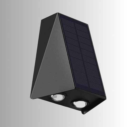 Avelena |  LumiGuard - Die wetterfeste Solar-Wandleuchte für Ihren Außenbereich