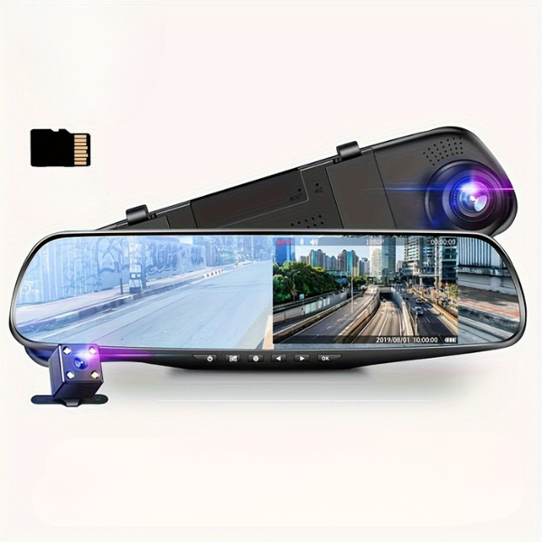 Avelena | DriveScope | Weitwinkel-Autokamera mit HD-Nachtsicht