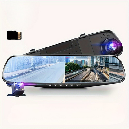 Avelena | DriveScope | Weitwinkel-Autokamera mit HD-Nachtsicht