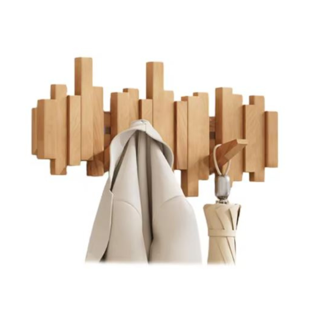 Avelena | Glidehold Garderobe Wandmontierter Organisator Kåpe Rack