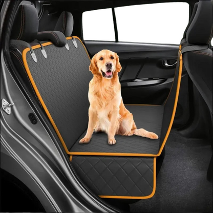 Avelena | TravelGuard – Wasserdichter Autositzschutz für Hunde mit gepolstertem Komfort