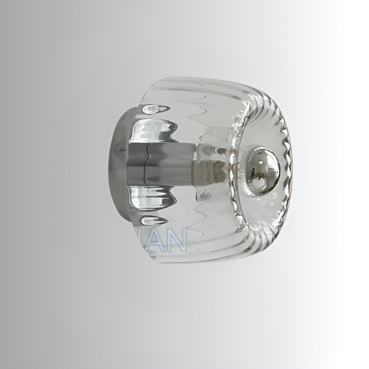 Avelena | Scandielegance Wandlampe Moderne Glasbeleuchtung mit Bauhaus Charme