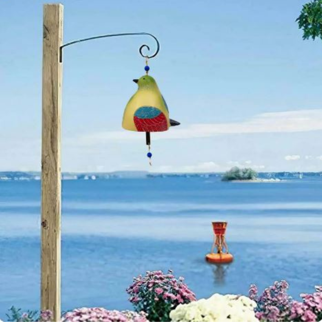 Avelena | Birdchime Vogel Gesang Glocke Windspiele