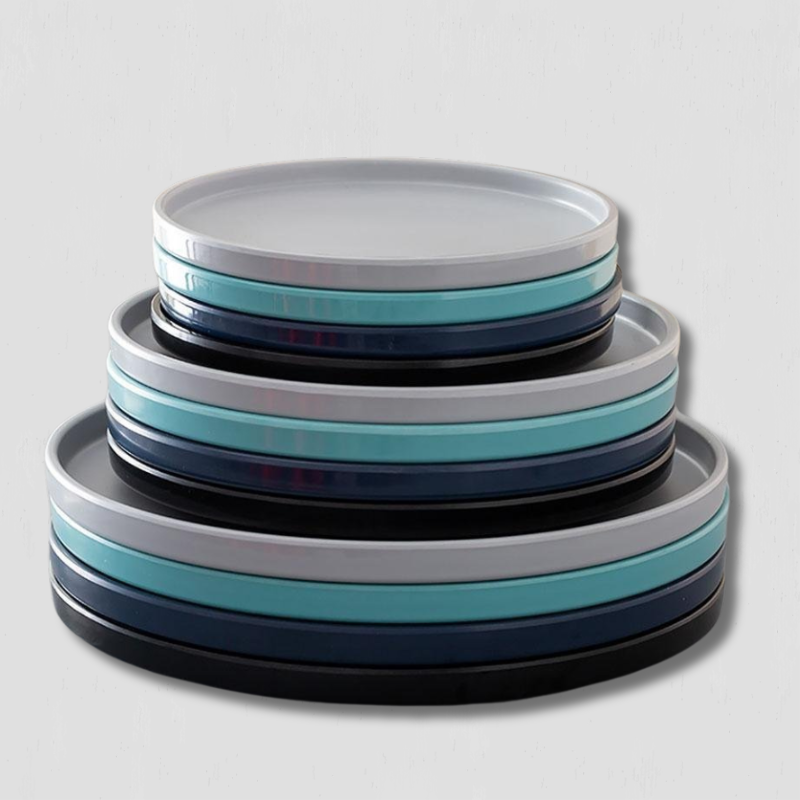 Avelena | BarnTable - Klassisches Farm Melamin-Geschirrset