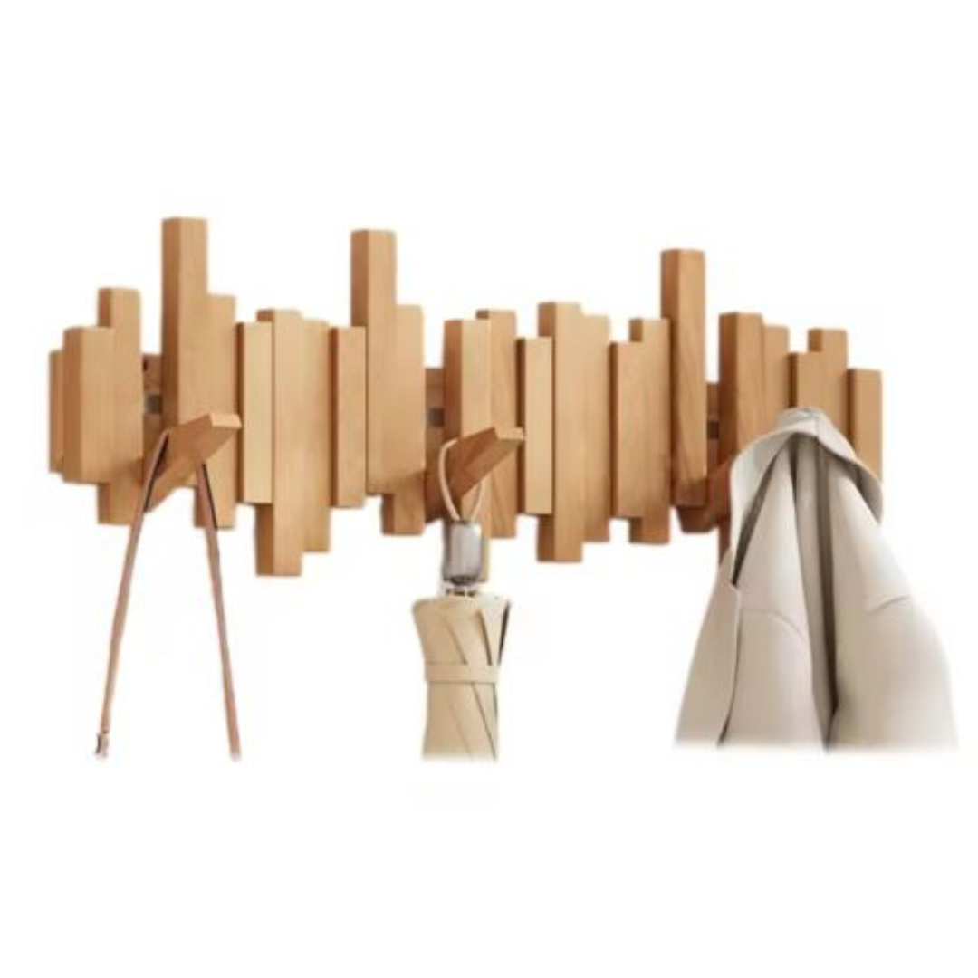 Avelena | Glidehold Garderobe Wandmontierter Organisator Kåpe Rack