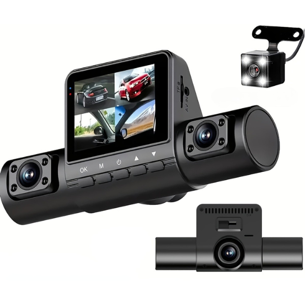 Avelena | DriveSecure | Dashcam – LED-Bildschirm und Fahrersteuerung