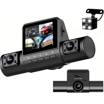Avelena | DriveSecure | Dashcam – LED-Bildschirm und Fahrersteuerung