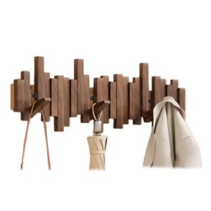 Avelena | Glidehold Garderobe Wandmontierter Organisator Kåpe Rack