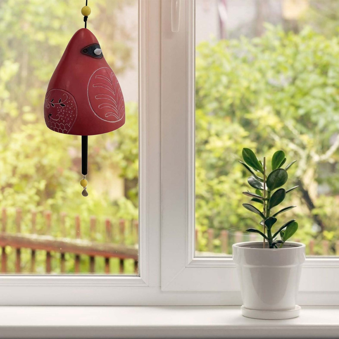 Avelena | Birdchime Vogel Gesang Glocke Windspiele