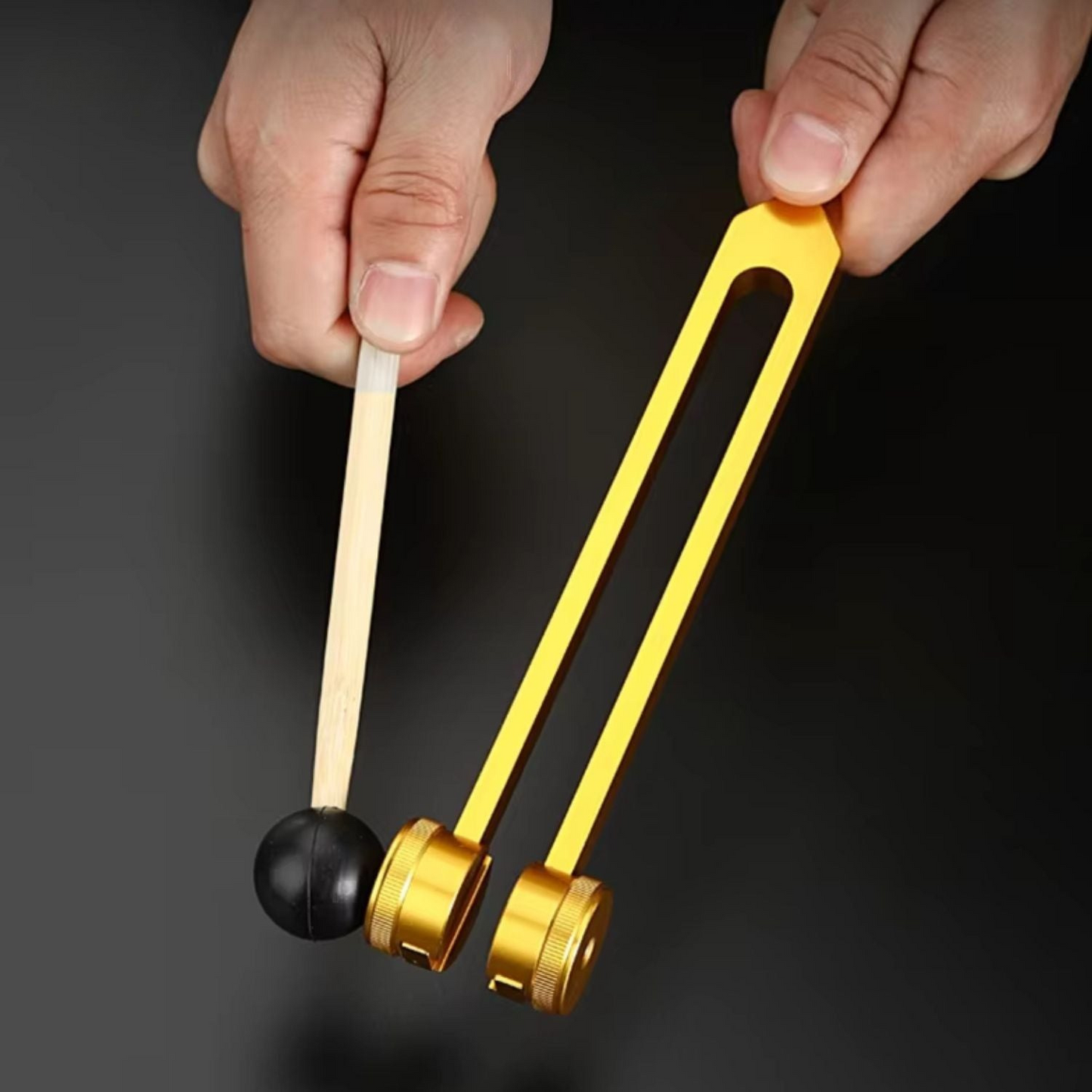Avelena | Vibetherapy Heilende Vibrations Tuning Gabel Set