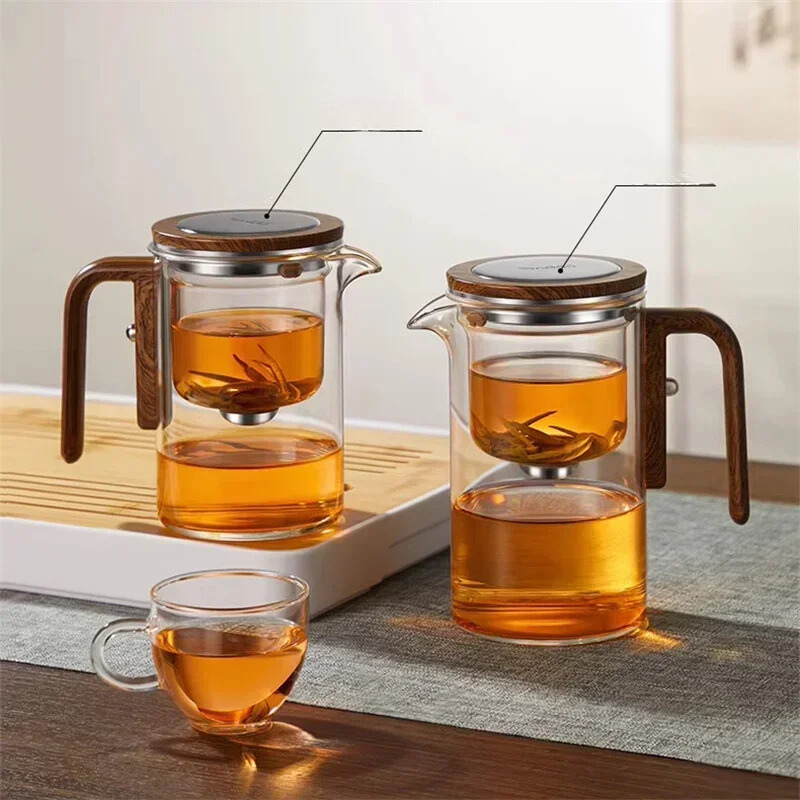 Avelena | Glaskanne mit Fortschrittlicher Filtration Teasphere