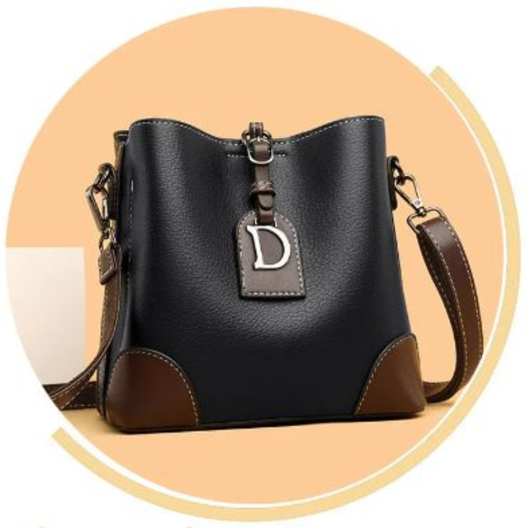 Avelena | Schultertasche Echtes Leder Nische Damen Schultertasche