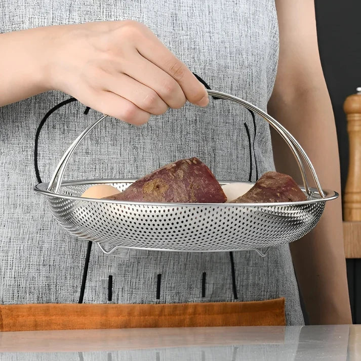Avelena | Rvs Dampfgarer Steamchef