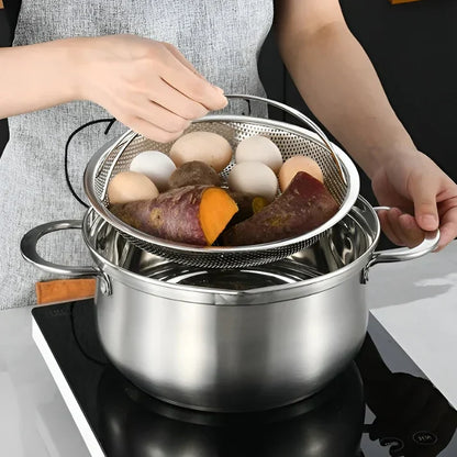Avelena | Rvs Dampfgarer Steamchef