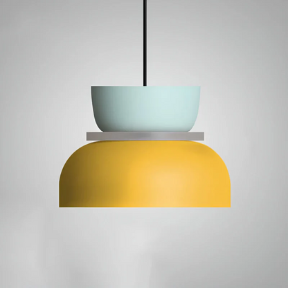 Avelena | VividGlow – Bunte Macaron LED Pendelleuchte | Modern, Stilvoll & Energieeffizient