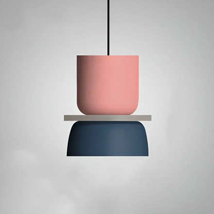Avelena | VividGlow – Bunte Macaron LED Pendelleuchte | Modern, Stilvoll & Energieeffizient