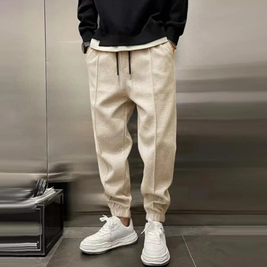 Herren Lässiger Jogger Hose