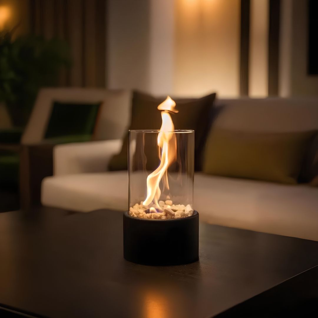 Avelena | Everlasting Flame Öllampe | Klassische und Elegante Beleuchtung für Jeden Raum