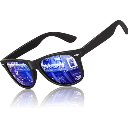 Avelena | Stilvolle 80'S Retro Sonnenbrille