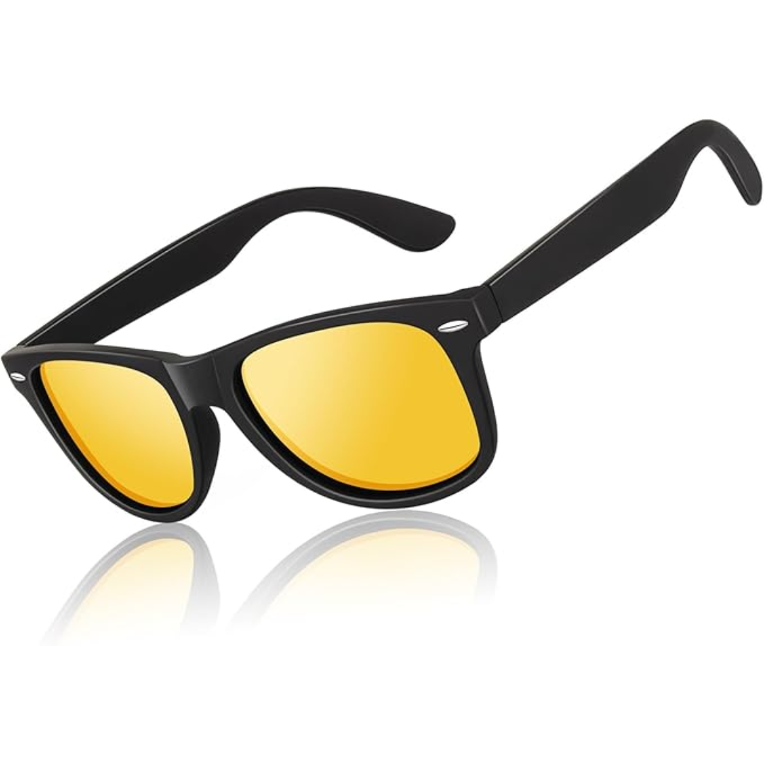 Avelena | Stilvolle 80'S Retro Sonnenbrille