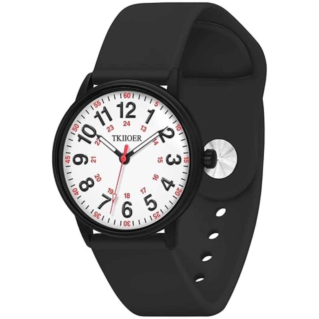Avelena | Wasserdichte Medizinische Uhr für Pflegekräfte