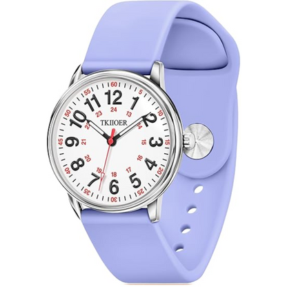 Avelena | Wasserdichte Medizinische Uhr für Pflegekräfte