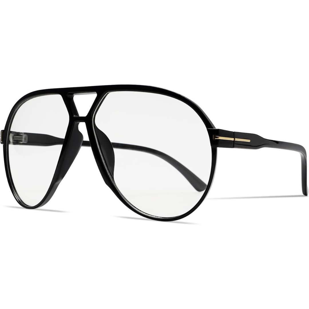 Avelena | Retro Große Fliegerbrille