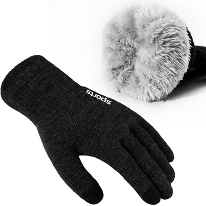 Avelena | Thermische Touchscreen Winterhandschuhe Rowan