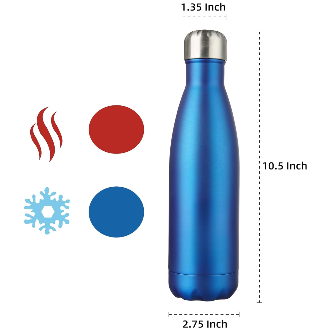 Avelena | Rvs Isolierflasche – Auslaufsichere & Reisefreundliche Wasserflasche