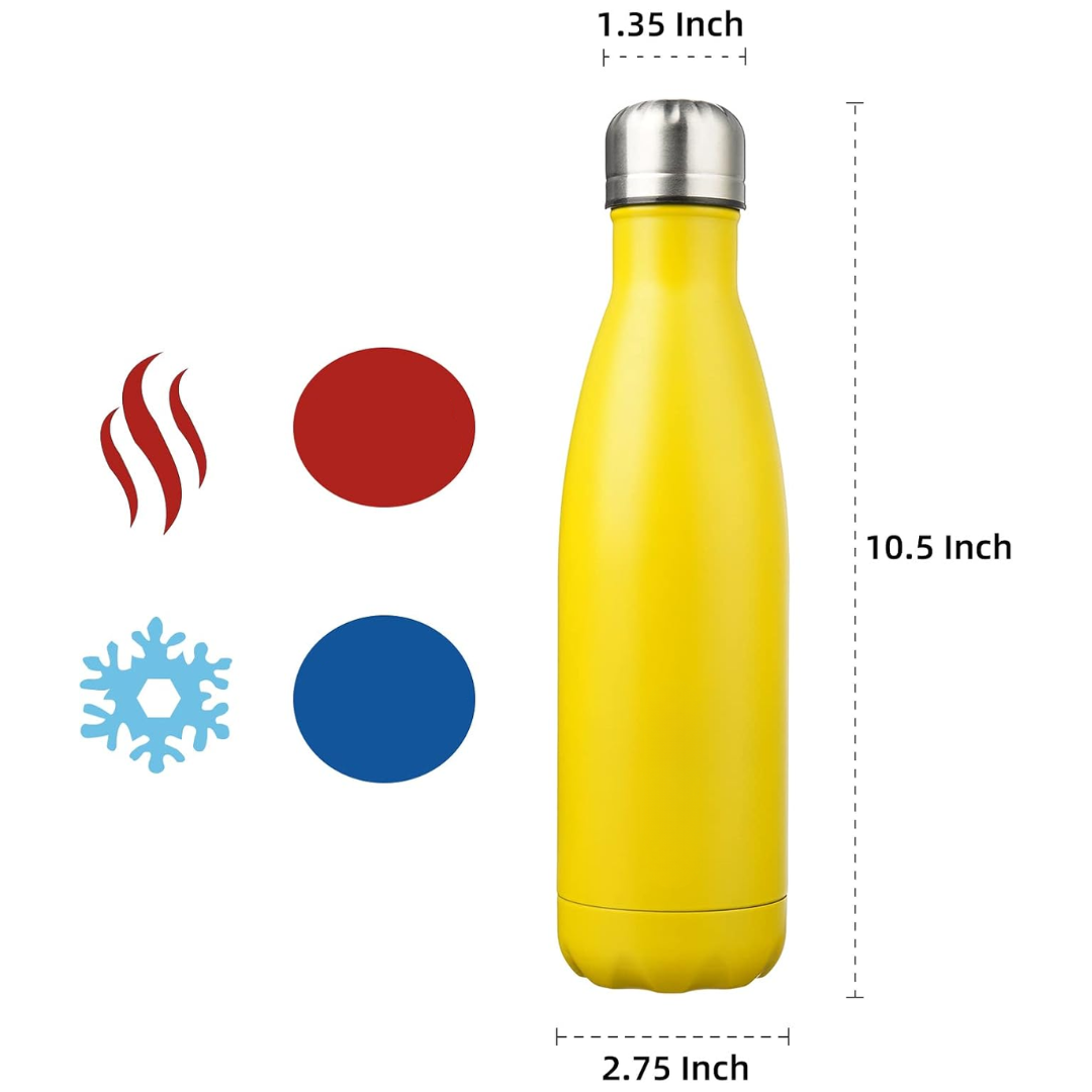 Avelena | Rvs Isolierflasche – Auslaufsichere & Reisefreundliche Wasserflasche