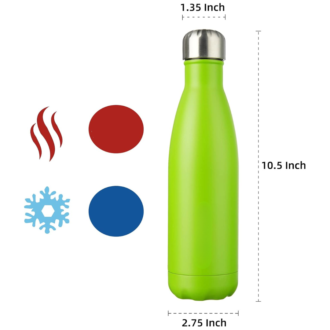 Avelena | Rvs Isolierflasche – Auslaufsichere & Reisefreundliche Wasserflasche