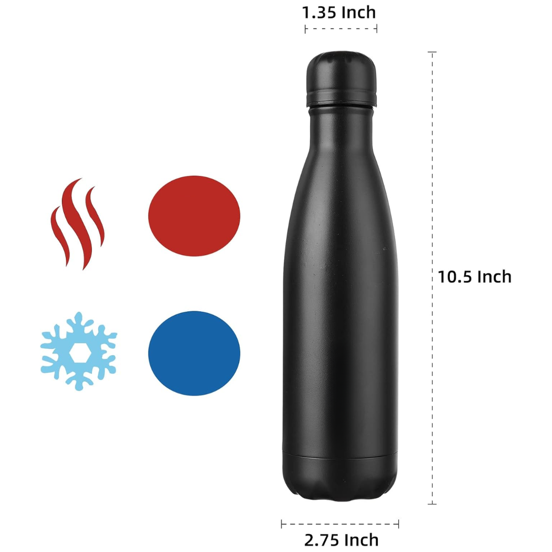 Avelena | Rvs Isolierflasche – Auslaufsichere & Reisefreundliche Wasserflasche