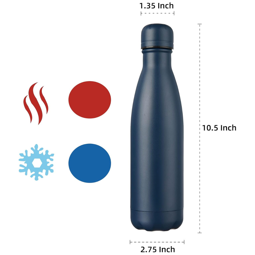 Avelena | Rvs Isolierflasche – Auslaufsichere & Reisefreundliche Wasserflasche