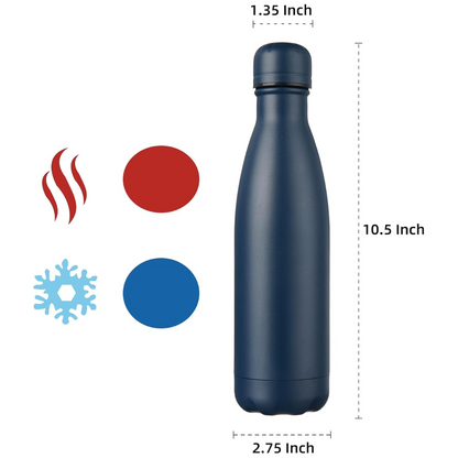 Avelena | Rvs Isolierflasche – Auslaufsichere & Reisefreundliche Wasserflasche