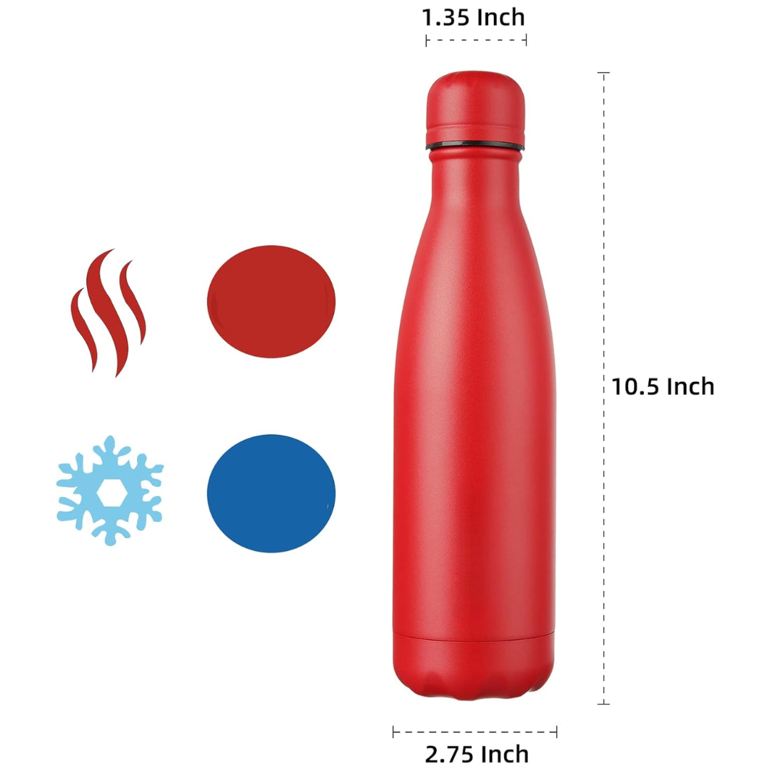 Avelena | Rvs Isolierflasche – Auslaufsichere & Reisefreundliche Wasserflasche