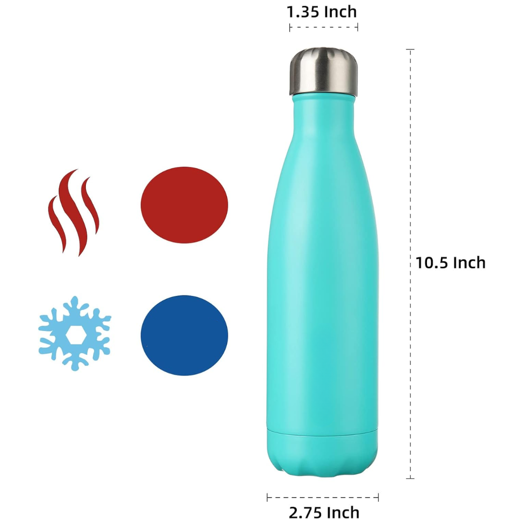 Avelena | Rvs Isolierflasche – Auslaufsichere & Reisefreundliche Wasserflasche
