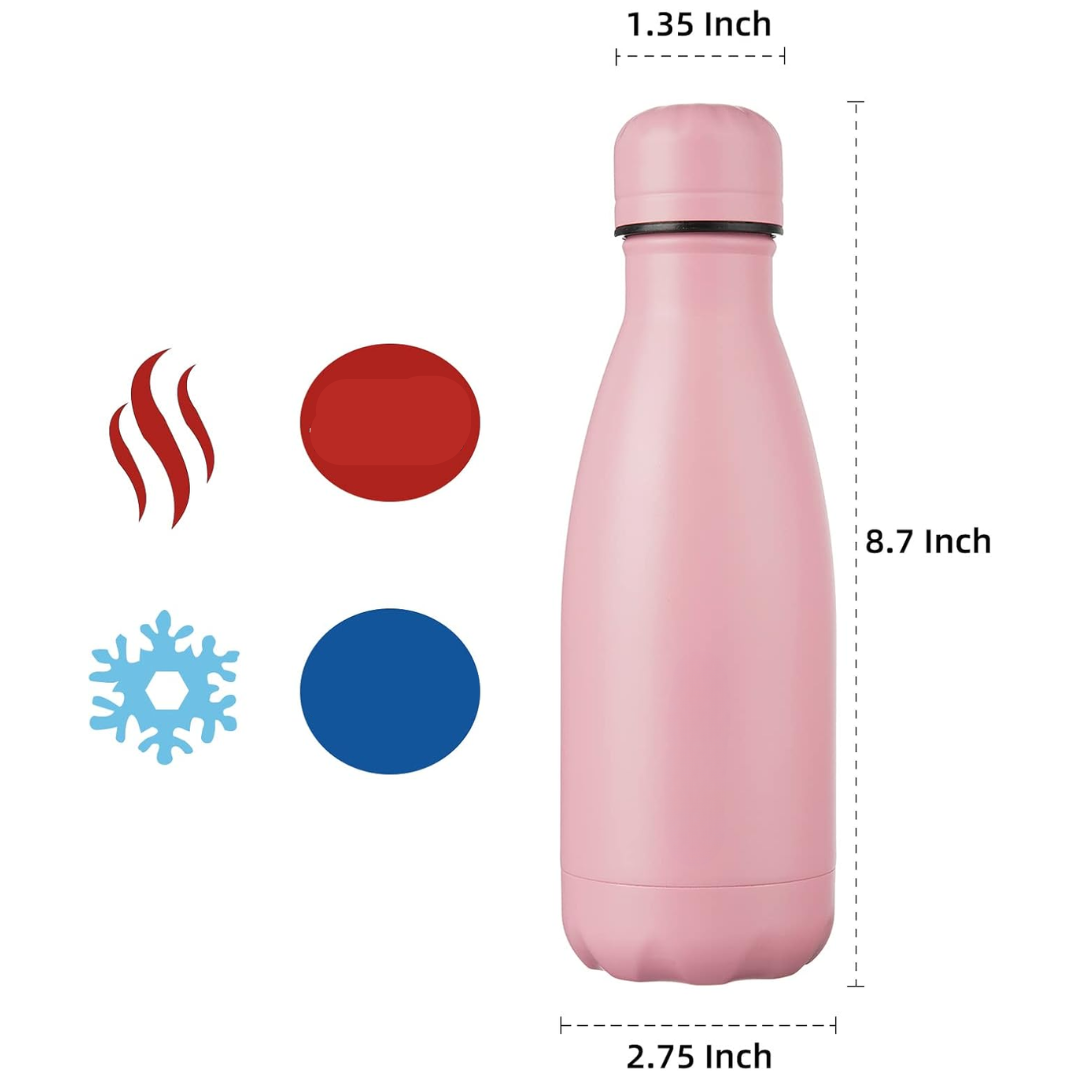 Avelena | Rvs Isolierflasche – Auslaufsichere & Reisefreundliche Wasserflasche